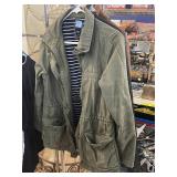 Gap Jacket,  and 2 Leather Jackets. Assorted sizes