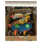 Large Selection of Nerf Guns and Bullets.
