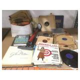 World Series book and collection of records