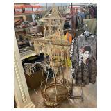 Vintage Macrame multi tier Planter hanger. 8ft