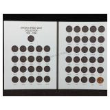 Lincoln Penny Album & 1958-d Penny