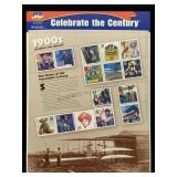 Sheet Of Stamps