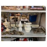 Large household decor items.