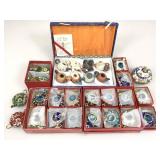 New Enameled animal figurines  Birds and mini