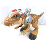Jurassic Park imagines dinosaur Mattel. Roars,