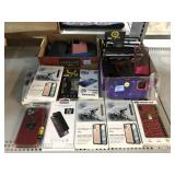 NIP Assorted Phone Cases and Screen Protectors.