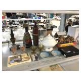 Steak Knives, Coca Cola Glasses, Artificial Fruit