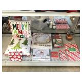 Seasonal Serving Platters, Boxes, Cookie Cutters,