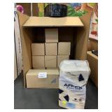 NiB straws and bag of napkins