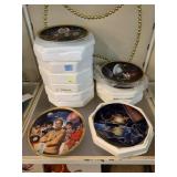 Collectors Plates Star Trek and More.