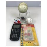 Texas Instruments TI86 calculator, NIB fishing