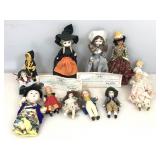 Vintage small doll Collection