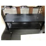4ft Long Coffee Table w/lower shelf
