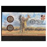 2005 American Bison (2) Coin Set