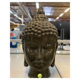 Porcelain Buddha head figure 14x8