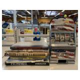 Books and eagles and bars mini slot machine bank