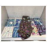10 Roaman woman sleeveless loungers. Seven are