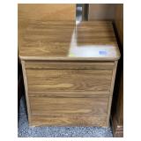 Small 2 Drawer Nightstand