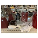 3 new Hatco hanging lights, renpho deep tissue