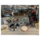 Charging valet station organizer, collector