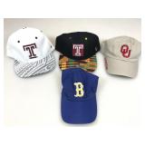 Hats assorted. Some NOS  Sports
