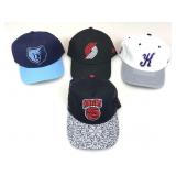 Hats assorted. Some NOS  Sports
