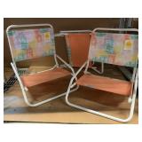 3 new sun squad beach/pool chairs