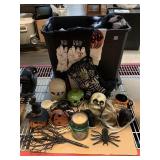 Halloween decor. Assorted