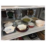 Corningware, Plates, Bowls, and More.