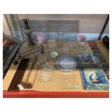 Decorative glassware and more