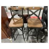 Industrial Style Bar Stools