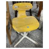 IKEA Molte Yellow Small Chair