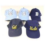 Assorted hats. Some NOS. Sports