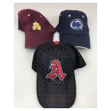Assorted hats. Some NOS. Sports