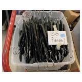 Bin of 100 hangers