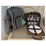 2 new picnic to go backpack sets.