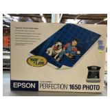 NIB Epson 1650 Color Scanner.