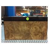Marble Design Wood Jewelry Box.