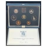 1985 U.k Proof Coin Collection