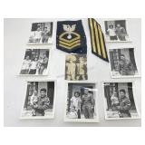 Vtg Military Patches and Photos