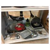 Serving Platters, Bakeware, Butter Dish, and