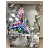 Radio City Music Hall Canvas Print. Approx 40 x