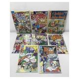 Archie, Hot Dog comic books bagged and boarded