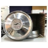 4 1958-1966 Studebaker Hubcaps.