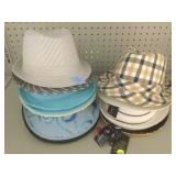 New hats.