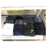 Womenï¿½s Jeans and Shorts. Various Sizes.