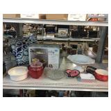 NIB Chip & Dip Serving Set, Corningware, and