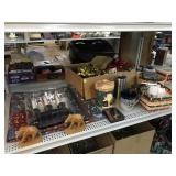 Dymo Label Machine and Seasonal Decor.