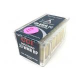 50 Rounds 22 Mag Ammo