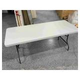 6ft Folding Leg Banquet Table Office Depot - Good